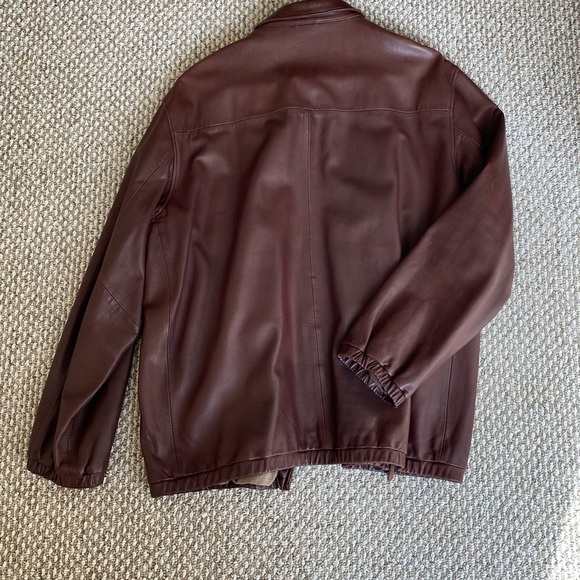 Polo Ralph Lauren Leather Jacket Men’s - Picture 4 of 4